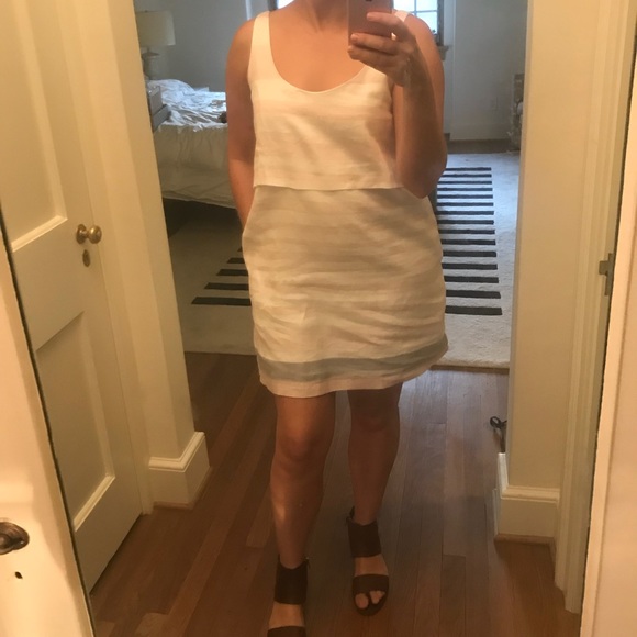 Mara Hoffman Dresses & Skirts - 🔥CLOSET CLEAR OUT🔥Mara Hoffman linen shift